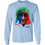 T-Shirts Light Blue / S Doctor Warwhol 3 Men's Long Sleeve T-Shirt