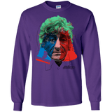 T-Shirts Purple / S Doctor Warwhol 3 Men's Long Sleeve T-Shirt