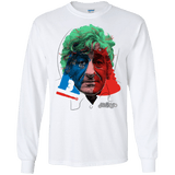 T-Shirts White / S Doctor Warwhol 3 Men's Long Sleeve T-Shirt