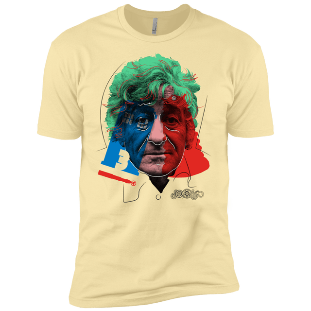 T-Shirts Banana Cream / X-Small Doctor Warwhol 3 Men's Premium T-Shirt