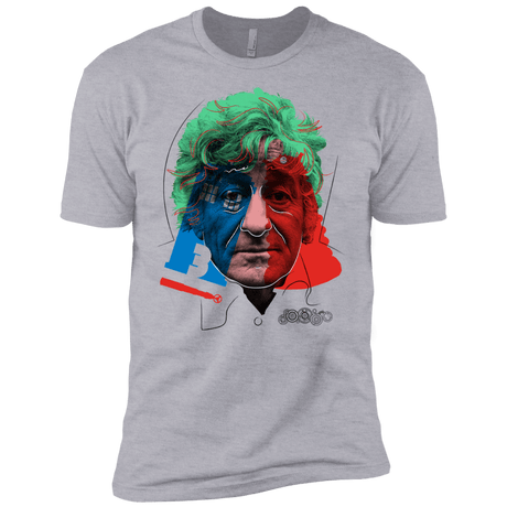 T-Shirts Heather Grey / X-Small Doctor Warwhol 3 Men's Premium T-Shirt