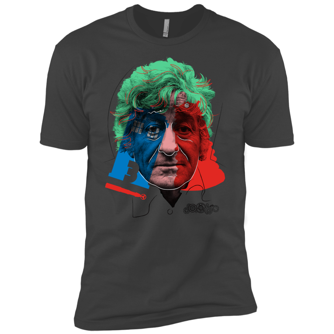 T-Shirts Heavy Metal / X-Small Doctor Warwhol 3 Men's Premium T-Shirt