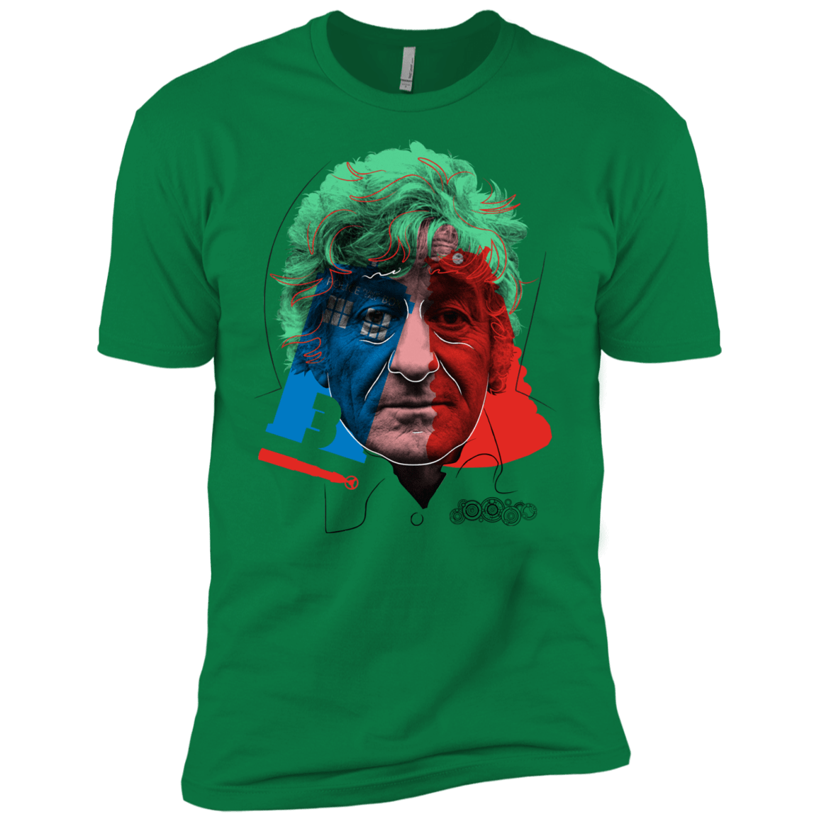 T-Shirts Kelly Green / X-Small Doctor Warwhol 3 Men's Premium T-Shirt