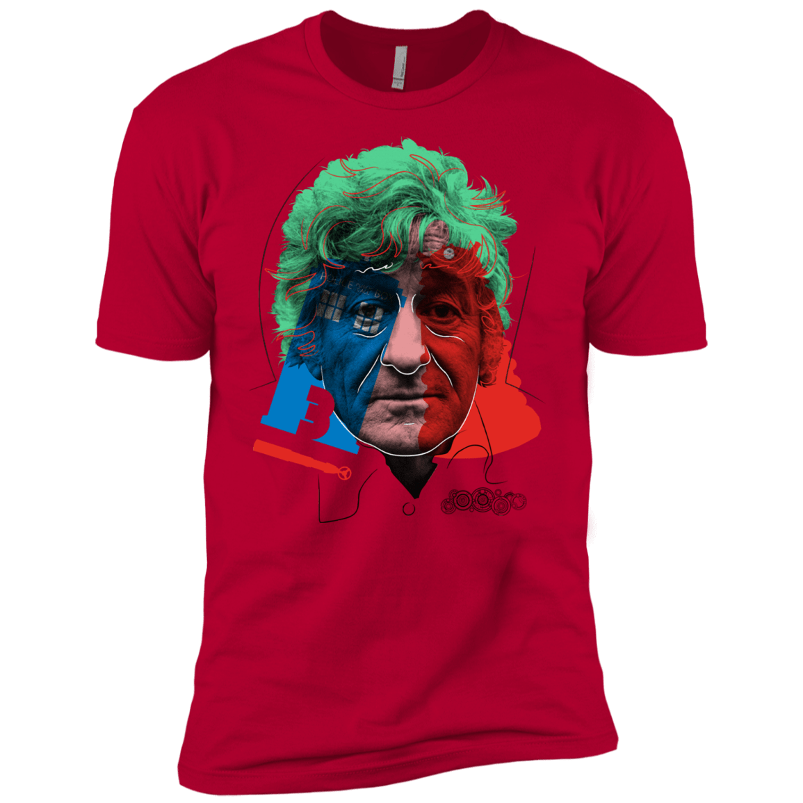 T-Shirts Red / X-Small Doctor Warwhol 3 Men's Premium T-Shirt