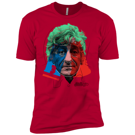 T-Shirts Red / X-Small Doctor Warwhol 3 Men's Premium T-Shirt