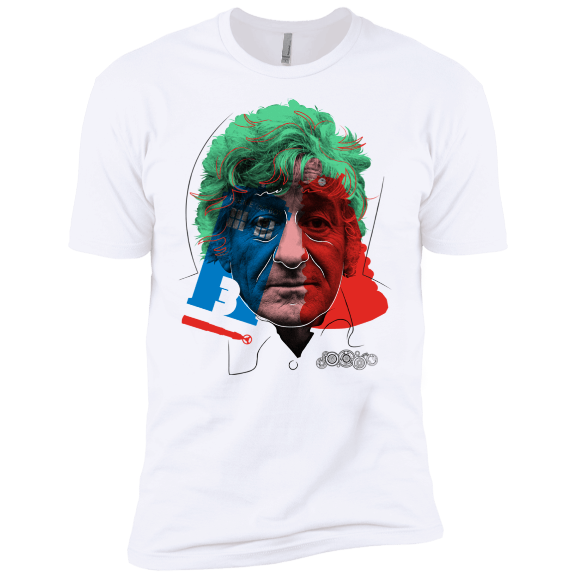 T-Shirts White / X-Small Doctor Warwhol 3 Men's Premium T-Shirt