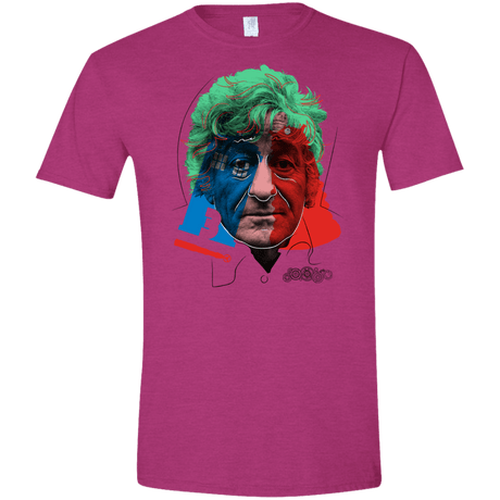 T-Shirts Antique Heliconia / S Doctor Warwhol 3 Men's Semi-Fitted Softstyle