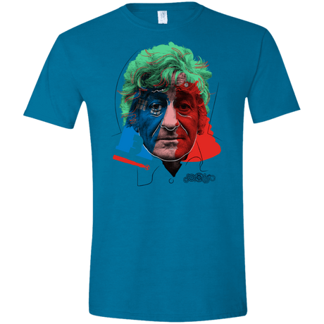 T-Shirts Antique Sapphire / S Doctor Warwhol 3 Men's Semi-Fitted Softstyle