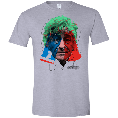 T-Shirts Sport Grey / X-Small Doctor Warwhol 3 Men's Semi-Fitted Softstyle