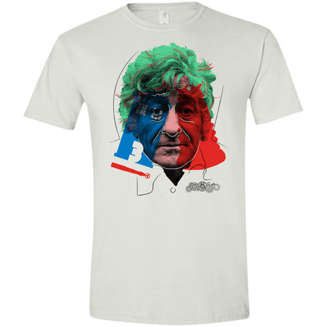 T-Shirts White / X-Small Doctor Warwhol 3 Men's Semi-Fitted Softstyle