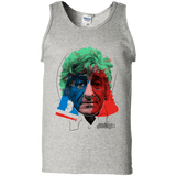T-Shirts Ash / S Doctor Warwhol 3 Men's Tank Top