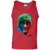 T-Shirts Red / S Doctor Warwhol 3 Men's Tank Top