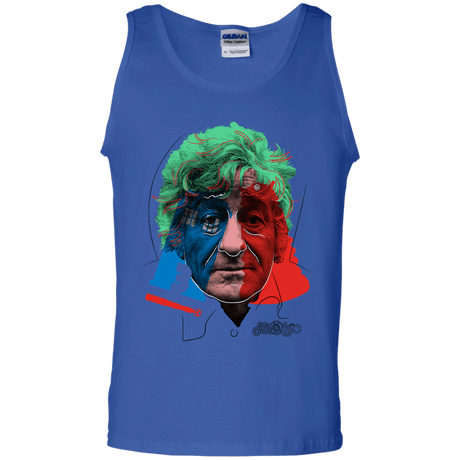 T-Shirts Royal / S Doctor Warwhol 3 Men's Tank Top