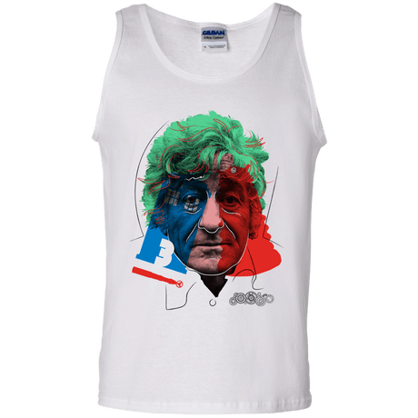 T-Shirts White / S Doctor Warwhol 3 Men's Tank Top