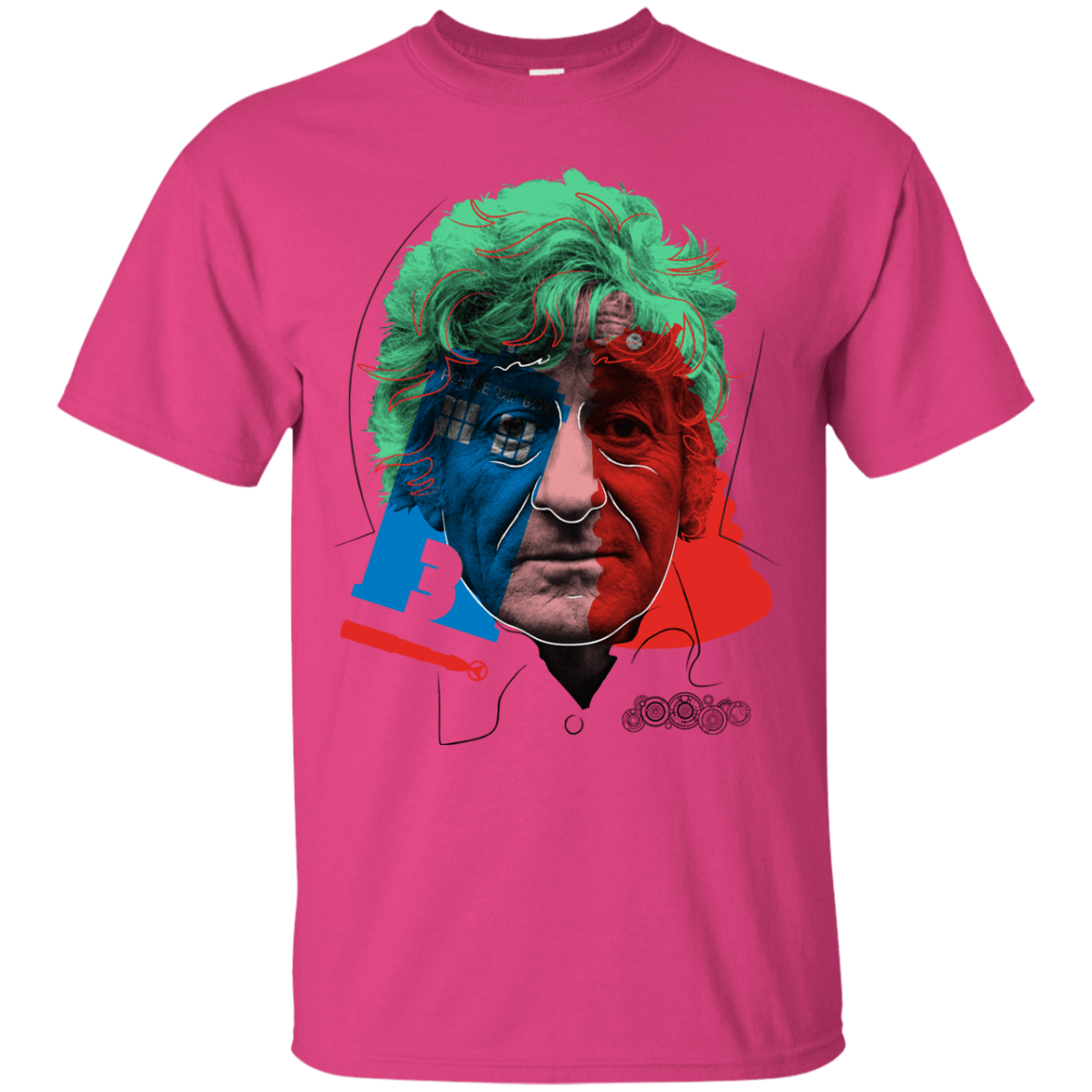 T-Shirts Heliconia / S Doctor Warwhol 3 T-Shirt