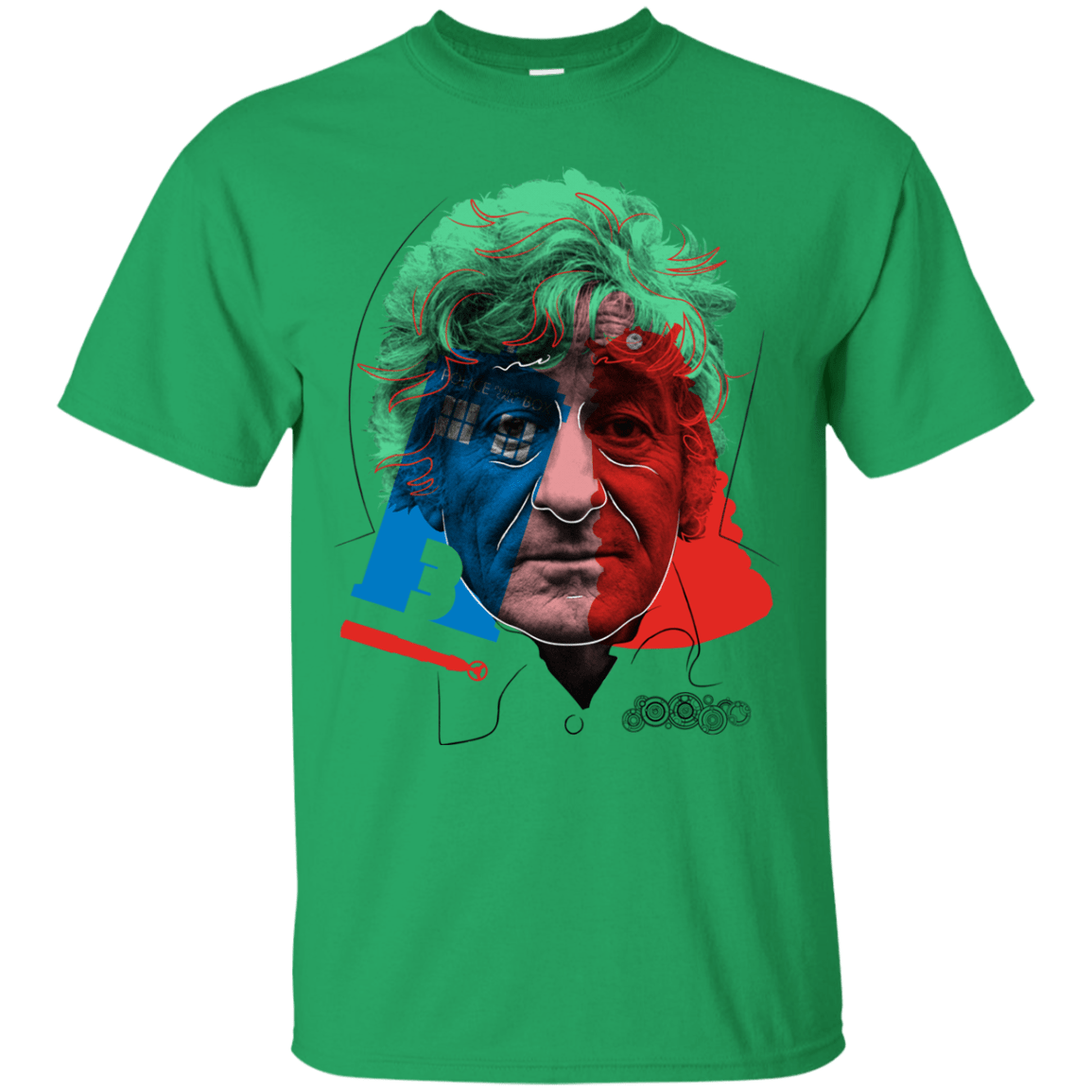 T-Shirts Irish Green / S Doctor Warwhol 3 T-Shirt