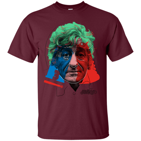 T-Shirts Maroon / S Doctor Warwhol 3 T-Shirt