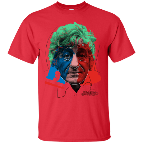 T-Shirts Red / S Doctor Warwhol 3 T-Shirt