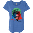 T-Shirts Vintage Royal / X-Small Doctor Warwhol 3 Triblend Dolman Sleeve