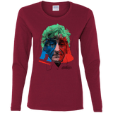 T-Shirts Cardinal / S Doctor Warwhol 3 Women's Long Sleeve T-Shirt