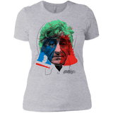 T-Shirts Heather Grey / X-Small Doctor Warwhol 3 Women's Premium T-Shirt