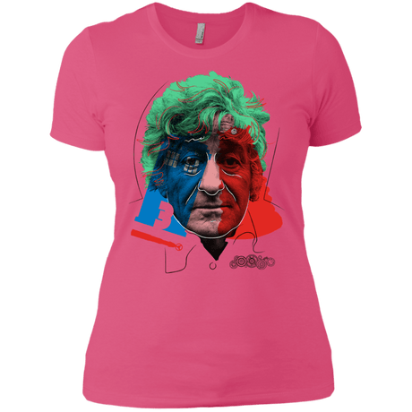 T-Shirts Hot Pink / X-Small Doctor Warwhol 3 Women's Premium T-Shirt