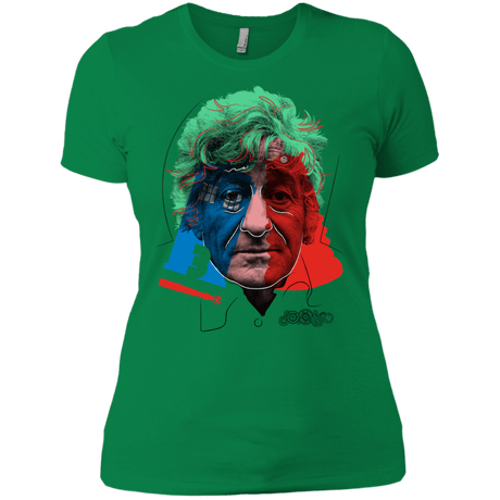 T-Shirts Kelly Green / X-Small Doctor Warwhol 3 Women's Premium T-Shirt