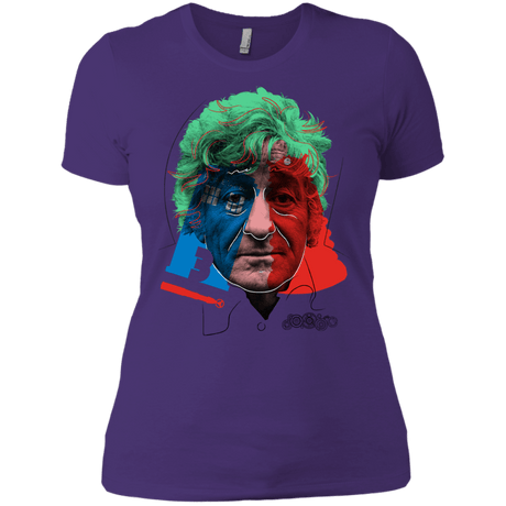 T-Shirts Purple Rush/ / X-Small Doctor Warwhol 3 Women's Premium T-Shirt