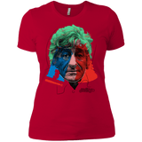 T-Shirts Red / X-Small Doctor Warwhol 3 Women's Premium T-Shirt