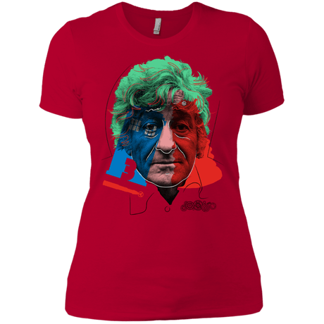 T-Shirts Red / X-Small Doctor Warwhol 3 Women's Premium T-Shirt