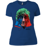 T-Shirts Royal / X-Small Doctor Warwhol 3 Women's Premium T-Shirt