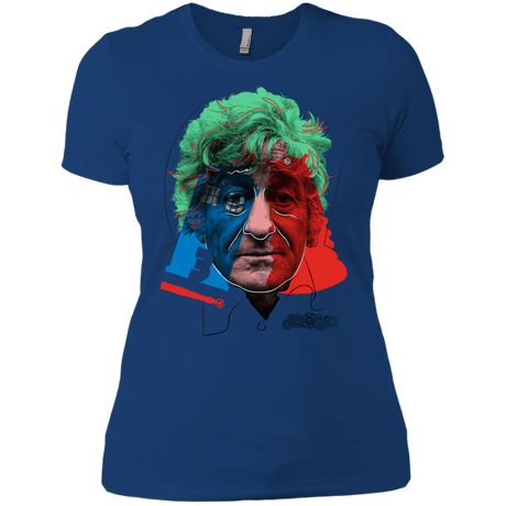 T-Shirts Royal / X-Small Doctor Warwhol 3 Women's Premium T-Shirt