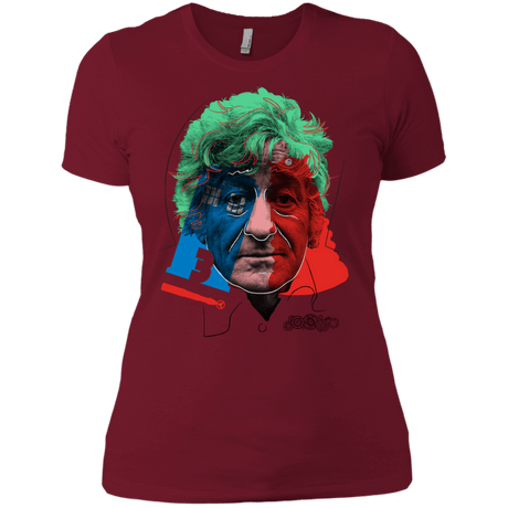 T-Shirts Scarlet / X-Small Doctor Warwhol 3 Women's Premium T-Shirt