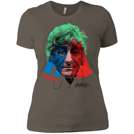 T-Shirts Warm Grey / X-Small Doctor Warwhol 3 Women's Premium T-Shirt