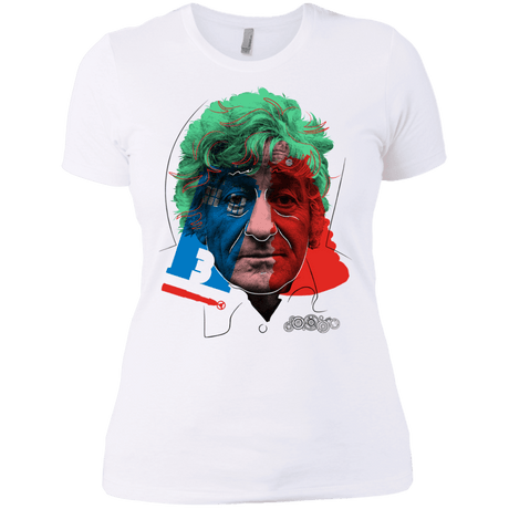 T-Shirts White / X-Small Doctor Warwhol 3 Women's Premium T-Shirt