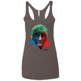 T-Shirts Macchiato / X-Small Doctor Warwhol 3 Women's Triblend Racerback Tank