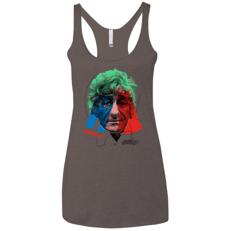 T-Shirts Macchiato / X-Small Doctor Warwhol 3 Women's Triblend Racerback Tank