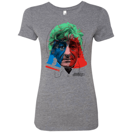 T-Shirts Premium Heather / S Doctor Warwhol 3 Women's Triblend T-Shirt