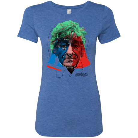 T-Shirts Vintage Royal / S Doctor Warwhol 3 Women's Triblend T-Shirt
