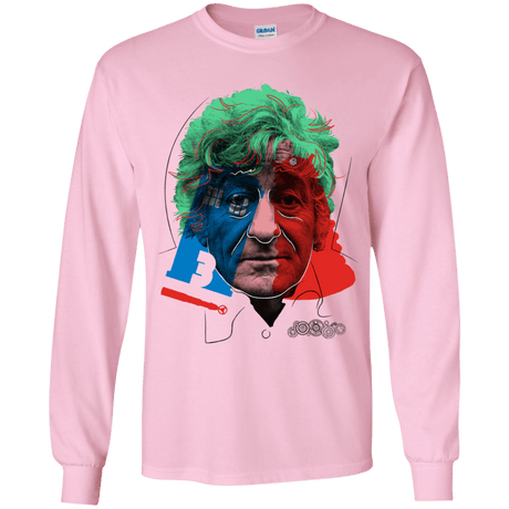 T-Shirts Light Pink / YS Doctor Warwhol 3 Youth Long Sleeve T-Shirt