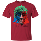 T-Shirts Cardinal / YXS Doctor Warwhol 3 Youth T-Shirt