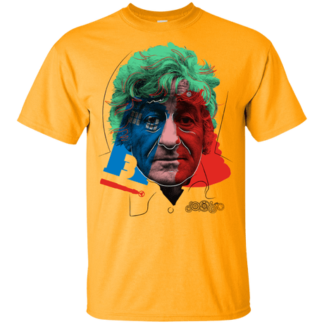 T-Shirts Gold / YXS Doctor Warwhol 3 Youth T-Shirt