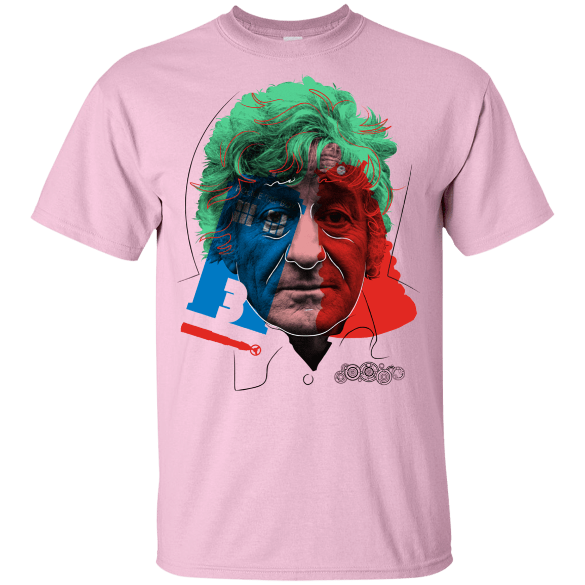 T-Shirts Light Pink / YXS Doctor Warwhol 3 Youth T-Shirt