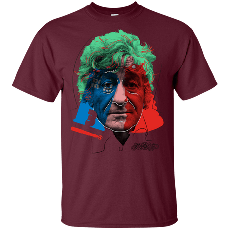 T-Shirts Maroon / YXS Doctor Warwhol 3 Youth T-Shirt