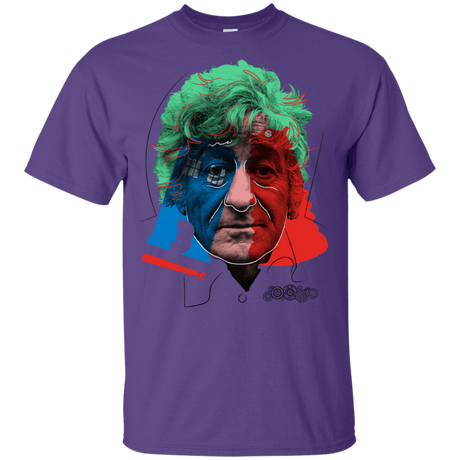 T-Shirts Purple / YXS Doctor Warwhol 3 Youth T-Shirt