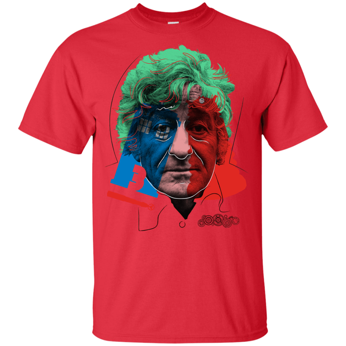 T-Shirts Red / YXS Doctor Warwhol 3 Youth T-Shirt