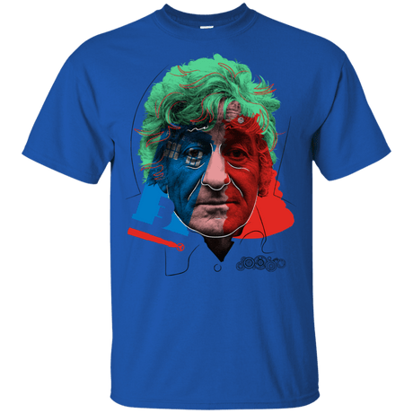 T-Shirts Royal / YXS Doctor Warwhol 3 Youth T-Shirt