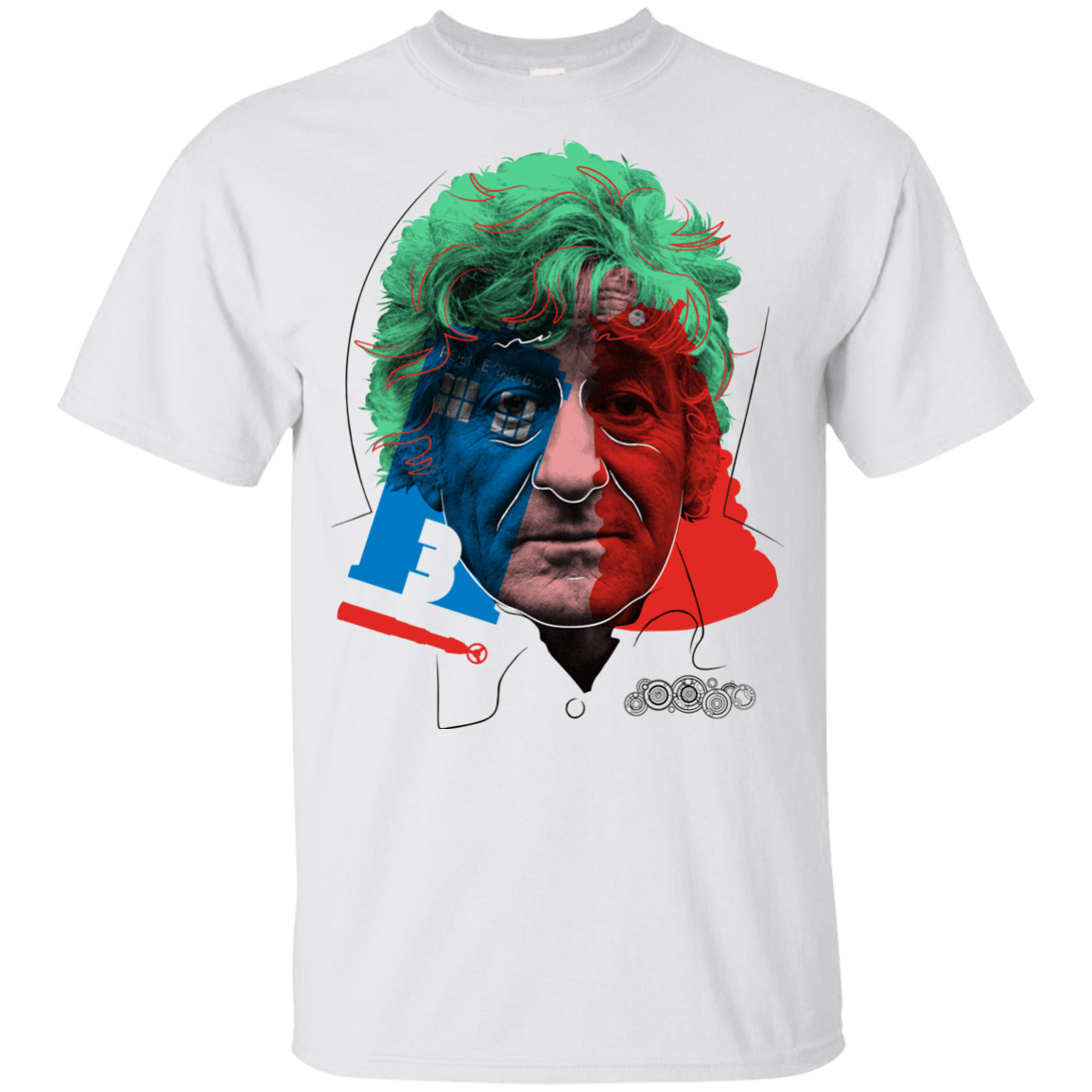 T-Shirts White / YXS Doctor Warwhol 3 Youth T-Shirt