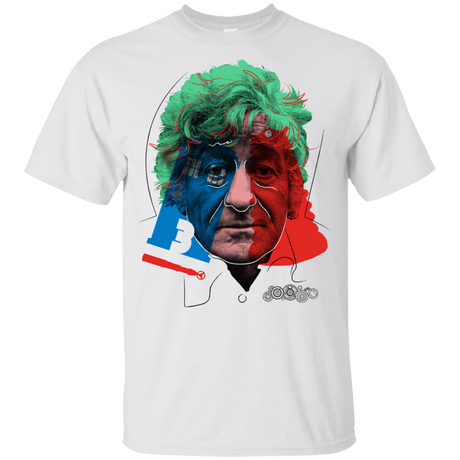 T-Shirts White / YXS Doctor Warwhol 3 Youth T-Shirt