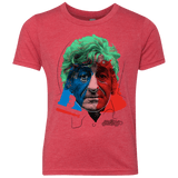 T-Shirts Vintage Red / YXS Doctor Warwhol 3 Youth Triblend T-Shirt